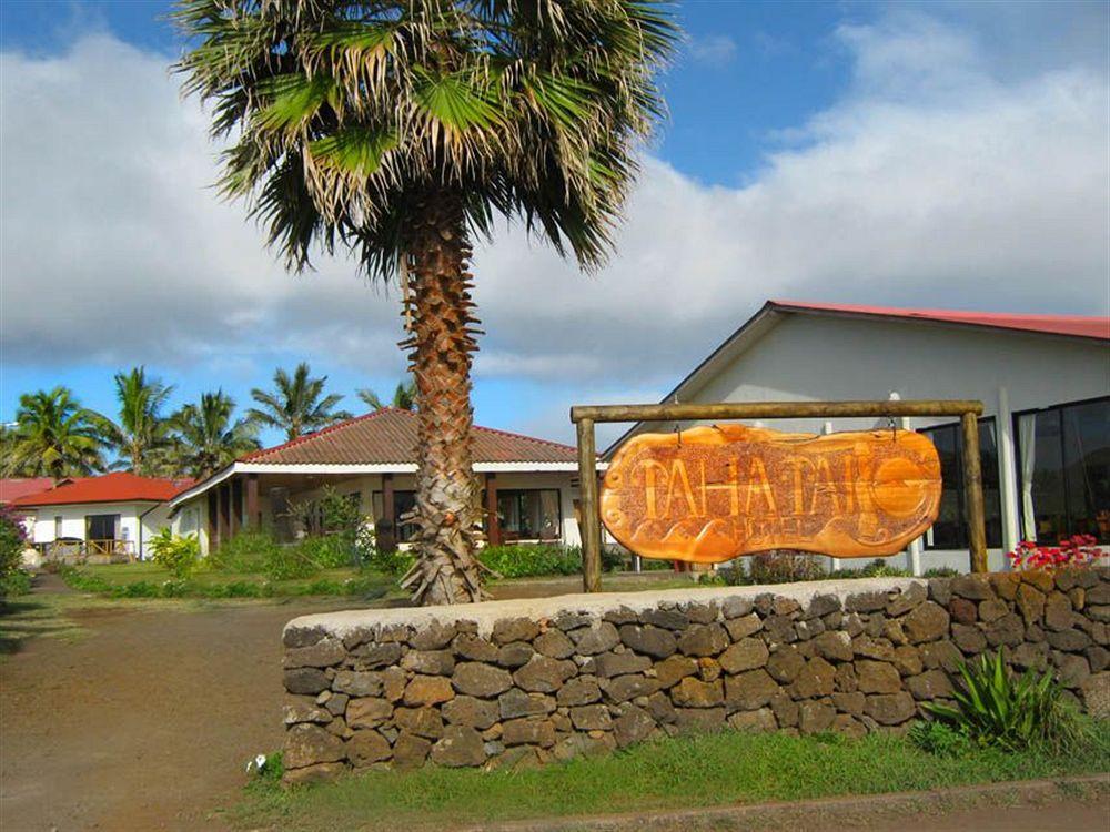 Hotel Taha Tai Hanga Roa Esterno foto