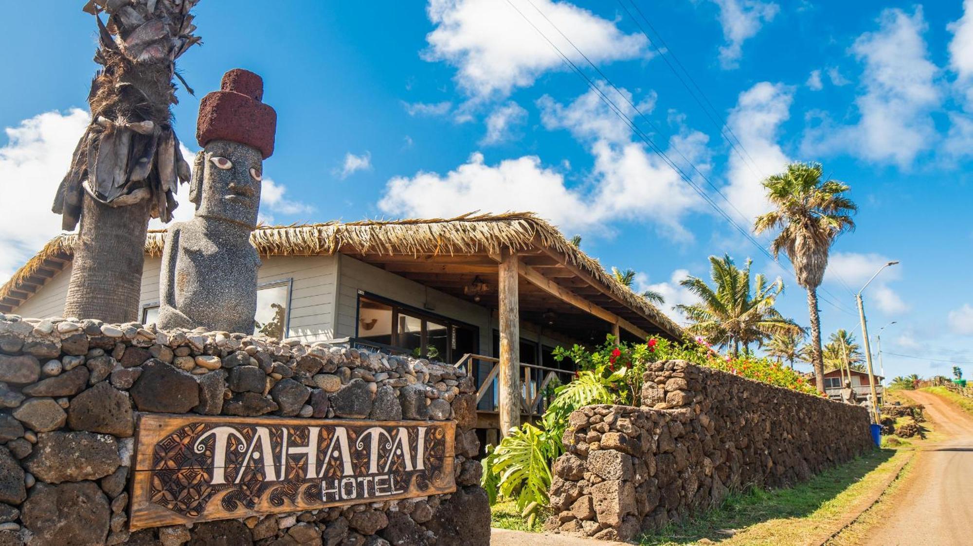Hotel Taha Tai Hanga Roa Esterno foto