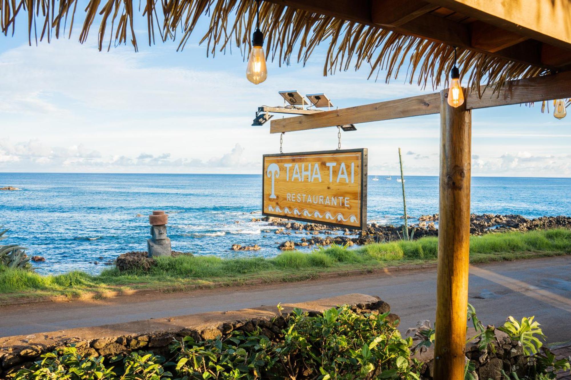 Hotel Taha Tai Hanga Roa Esterno foto